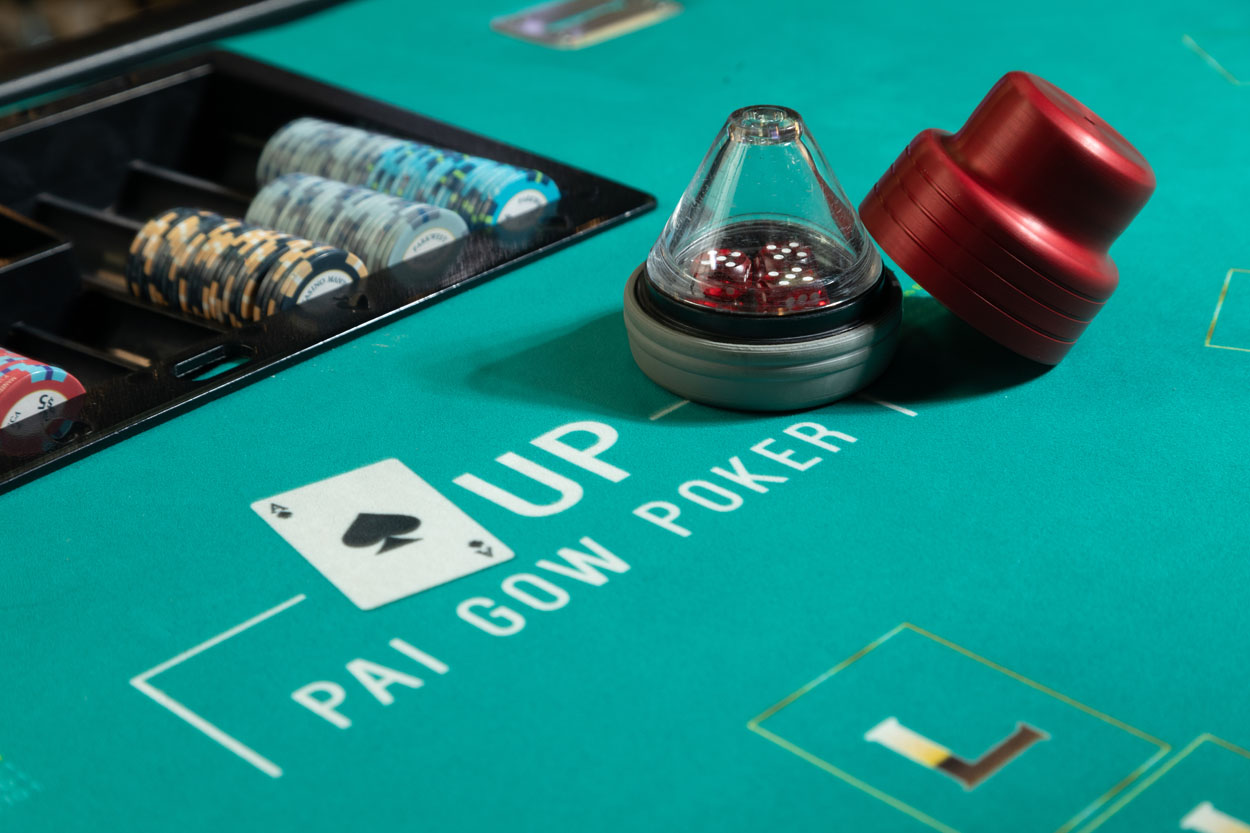 Ace Up Pai Gow Poker