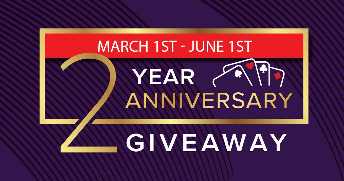 Anniversary Giveaway